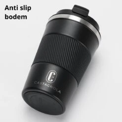 Castagnola Design RVS Koffiebeker To Go - Zwart - 380ml - Thermosbeker - Theebeker -Bestek Winkel 1200x1200 31