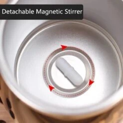 Zelfroerende Mok Usb Oplaadbaar Self Stirring Mug-thermosbeker-Zelf Mengende Usb Oplaadbare Beker Magnetische Roer Beker -Bestek Winkel 1200x1200 330
