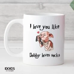 Harry Potter Dobby Mok - Harry Potter - Cadeau Voor Vrouw - Koffiemok - Grappige Cadeaus - Cadeau Voor Man - Kado Man - Kado Vrouw - Valentijn Cadeautje Voor Haar - Mokken En Bekers - Verjaardag Cadeau - Koffiekopjes - Mok Met Tekst -Bestek Winkel 1200x1200 340