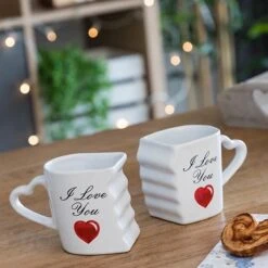 I Love You Kopjesset Met Hartvormig Handvat (Set Van 2) 10 I Love You Kopjesset Met Hartvormig Handvat (Set Van 2) -Bestek Winkel 1200x1200 354