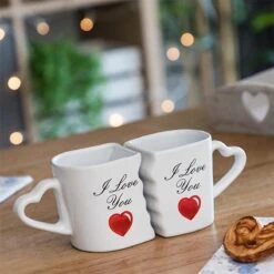 I Love You Kopjesset Met Hartvormig Handvat (Set Van 2) 11 I Love You Kopjesset Met Hartvormig Handvat (Set Van 2) -Bestek Winkel 1200x1200 355