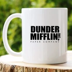 Dunder Mifflin Mok - The Office Merchandise - Michael Scoot - Koffiemok - Grappige Cadeaus - Kado Man - Cadeau Voor Man - Mokken En Bekers - Verjaardag Cadeau - Koffiekopjes - Mok Met Tekst - Collega Kado