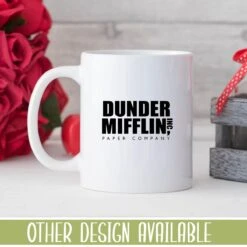 Dunder Mifflin Mok - The Office Merchandise - Michael Scoot - Koffiemok - Grappige Cadeaus - Kado Man - Cadeau Voor Man - Mokken En Bekers - Verjaardag Cadeau - Koffiekopjes - Mok Met Tekst - Collega Kado -Bestek Winkel 1200x1200 384