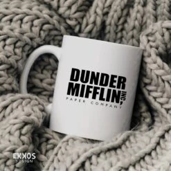 Dunder Mifflin Mok - The Office Merchandise - Michael Scoot - Koffiemok - Grappige Cadeaus - Kado Man - Cadeau Voor Man - Mokken En Bekers - Verjaardag Cadeau - Koffiekopjes - Mok Met Tekst - Collega Kado -Bestek Winkel 1200x1200 386