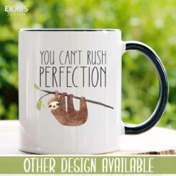 You Cant Rush - Luiaarden - Dieren - Cadeau Voor Vrouw - Koffiemok - Grappige Cadeaus - Cadeau Voor Man - Kado Vrouw - Valentijn Cadeautje Voor Haar - Mokken En Bekers - Verjaardag Cadeau - Koffiekopjes - Mok Met Tekst -Bestek Winkel 1200x1200 391