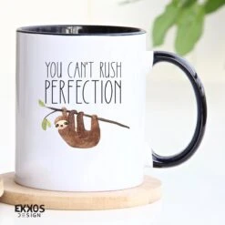 You Cant Rush - Luiaarden - Dieren - Cadeau Voor Vrouw - Koffiemok - Grappige Cadeaus - Cadeau Voor Man - Kado Vrouw - Valentijn Cadeautje Voor Haar - Mokken En Bekers - Verjaardag Cadeau - Koffiekopjes - Mok Met Tekst -Bestek Winkel 1200x1200 392