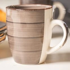 Studio Tavola Mokken Vintage Loft 350 Ml - 6 Stuks -Bestek Winkel 1200x1200 394