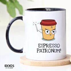 Haryy Potter Espresso Patronum Mok - Harry Potter - Grappige Cadeaus - Verjaardag Cadeau - Cadeau Voor Man - Cadeau Voor Vrouw - Mok Met Tekst - Mokken - Best Cadeautjes - Thee Glazen - Koffie Mok -Bestek Winkel 1200x1200 409