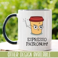 Haryy Potter Espresso Patronum Mok - Harry Potter - Grappige Cadeaus - Verjaardag Cadeau - Cadeau Voor Man - Cadeau Voor Vrouw - Mok Met Tekst - Mokken - Best Cadeautjes - Thee Glazen - Koffie Mok -Bestek Winkel 1200x1200 410