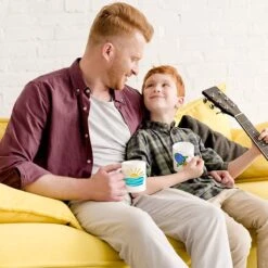 TWIDDLERS Doe-Het-Zelf Mokken Beschilderen Pakket Met 4 Mokken & 7 Keramiekstiften - Decoreer Je Eigen Mok Knutselproject Voor Kinderen - Mooi Als Cadeau Voor Moederdag/Vaderdag -Bestek Winkel 1200x1200 425