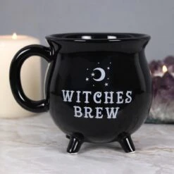 Mok/beker Witches Brew Cauldron Zwart -Bestek Winkel 1200x1200 443