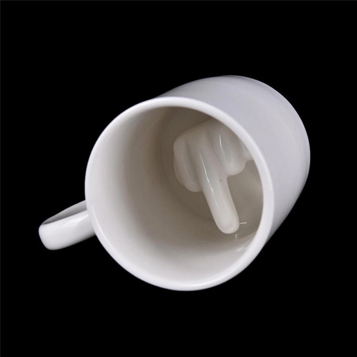 Merkloos Middelvinger Koffiemok - Grappig - Creatief - Perfect Cadeau - Humor - Thee - Melk - Keramiek 6 Merkloos Middelvinger Koffiemok - Grappig - Creatief - Perfect Cadeau - Humor - Thee - Melk - Keramiek - Afbeelding 6