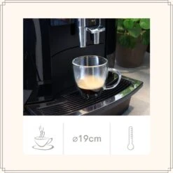 OTIX Dubbelwandige Koffieglazen - Koffiekopjes - 180 Ml - Set Van 4 - Transparant - Latte Macchiato Glazen -Bestek Winkel 1200x1200 500