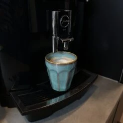 Orange85 Cappuccino Mokken - 4 Stuks - 250 Ml - Porselein - Hittebestendig - Keuken - Accessoires - Cappuccino Glazen - Cappuccino Kopjes - Latte Macchiato Glazen -Bestek Winkel 1200x1200 514