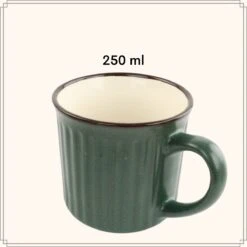 OTIX Koffiekopjes - Met Oor - Set Van 4 - Aardewerk - 250 Ml -Bestek Winkel 1200x1200 563