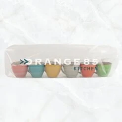 Orange85 Espresso Kopjes - Koffie - Set Van 6 - Meerdere Kleuren - 100 Ml - Aardewerk - Glazen - Met Oor - Koffiekopjes 10 Orange85 Espresso Kopjes - Koffie - Set Van 6 - Meerdere Kleuren - 100 Ml - Aardewerk - Glazen - Met Oor - Koffiekopjes -Bestek Winkel 1200x1200 582