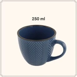 OTIX Koffiekopjes - Met Oor - Set Van 4 - Verschillende Kleuren - Aardewerk - 250 Ml -Bestek Winkel 1200x1200 588