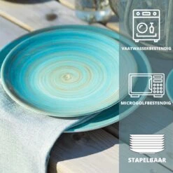 Cosy&Trendy Serviesset 24-delig Turbolino Blauw -Bestek Winkel 1200x1200 608