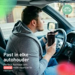 Triple J® Koffiebeker To Go - Thermosbeker - BPA & Lekvrij - 510ml - Zwart 13 Triple J® Koffiebeker To Go - Thermosbeker - BPA & Lekvrij - 510ml - Zwart -Bestek Winkel 1200x1200 62