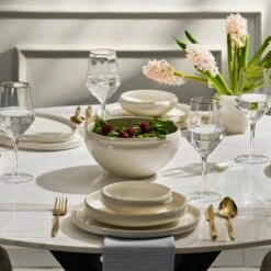 Karaca -Streamline- Sunset Gold -59-delig Porseleinen Servies Voor 12 Personen -Bestek Winkel 1200x1200 626