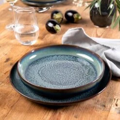 Villeroy & Boch Bordenset Crafted Breeze Grijsblauw 4-Delig -Bestek Winkel 1200x1200 629