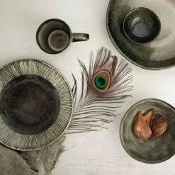 Dutch Rose Organic - Dutch Rose Set 16 Delig Servies Groen -Bestek Winkel 1200x1200 653