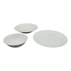 4goodz Porseleinen Servies 6 Persoons 50-delig - Startset - Wit -Bestek Winkel 1200x1200 660