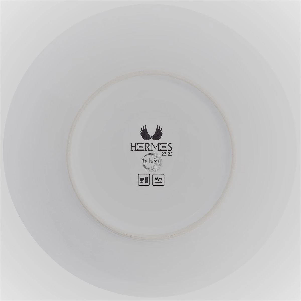 Lite-Body Serviesset Hermes - Groen Grijs Reliëf - 6 Personen - 24 Delig 4 Lite-Body Serviesset Hermes - Groen Grijs Reliëf - 6 Personen - 24 Delig - Afbeelding 4