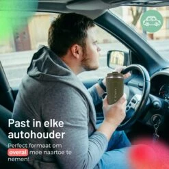 Triple J® Koffiebeker To Go - Thermosbeker - BPA & Lekvrij - 510ml - Groen 13 Triple J® Koffiebeker To Go - Thermosbeker - BPA & Lekvrij - 510ml - Groen -Bestek Winkel 1200x1200 70