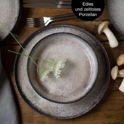 Merkloos Serviesset Duurzaam Borden Mokken Kommen Tableware Set -Bestek Winkel 1200x1200 704