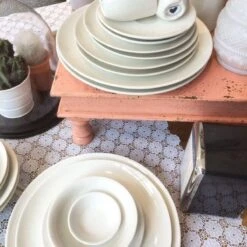 Vtwonen Serviesset - Wit - Porselein - 16-Delig -Bestek Winkel 1200x1200 706