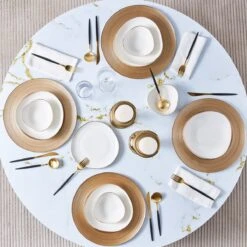 Karaca Middle Streamline Gold 12-delige Serviesset -Bestek Winkel 1200x1200 726