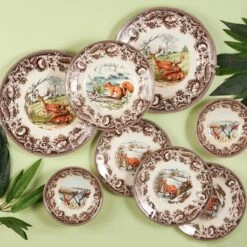 Karaca Legend Grove 24-delig Porselein Servies Voor 6 Personen -Bestek Winkel 1200x1200 728