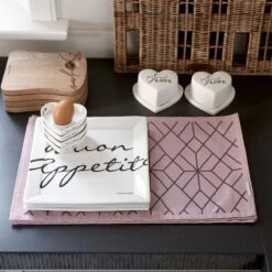 Riviera Maison Eierdop Set Van 2 - The Perfect Heart Egg Cup - Porselein -Bestek Winkel 1200x1200 773