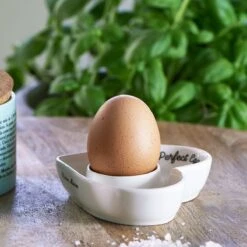 Riviera Maison Eierdop Set Van 2 - The Perfect Heart Egg Cup - Porselein -Bestek Winkel 1200x1200 774