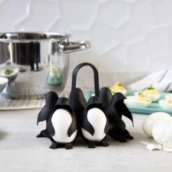 Peleg Design Egguins Eierhouder -Bestek Winkel 1200x1200 789