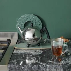 Bredemeijer - Theepot Bella Ronde 1,2L Zwart Beslag - Dubbelwandig -Bestek Winkel 1200x1200 802