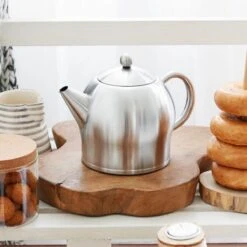 Bredemeijer - Theepot Minuet Santhee 1,4L Mat Dubbelwandig 23 Bredemeijer - Theepot Minuet Santhee 1,4L Mat Dubbelwandig -Bestek Winkel 1200x1200 818