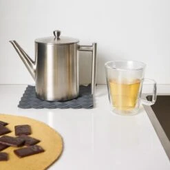 Bredemeijer - Theepot Minuet Cylindre 1,2L Mat Dubbelwandig -Bestek Winkel 1200x1200 859