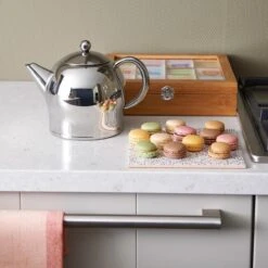 Bredemeijer - Theepot Minuet Santhee 1,4L Glanzend Dubbelwandig -Bestek Winkel 1200x1200 868