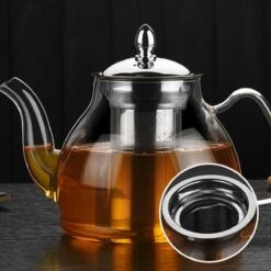 SensaHome - Infuser Theekan/Theepot - Transparant - Glas -Bestek Winkel 1200x1200 891