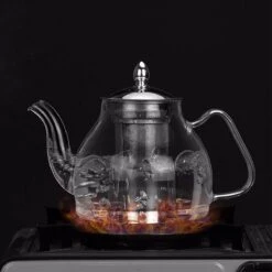 SensaHome - Infuser Theekan/Theepot - Transparant - Glas -Bestek Winkel 1200x1200 894