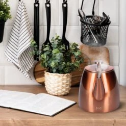 Vaja® Theepot Juliette Rosé Dubbelwandig -Bestek Winkel 1200x1200 921