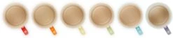 Le Creuset Set Van 6 Koffiebekers 200 Ml Regenboog Kleuren -Bestek Winkel 1200x267 1