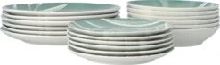 4goodz Plant Groen 18-delig Servies Porselein 6 Persoons -Bestek Winkel 1200x355