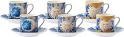 Karaca - Astrologisch Coffee Cup Set Voor 6 - Romantische Koffieliefhebbers - Espresso Mokken Set - Espresso Mok - Turkse Koffie - Valentijn Cadeau - Gift Box 18 Karaca - Astrologisch Coffee Cup Set Voor 6 - Romantische Koffieliefhebbers - Espresso Mokken Set - Espresso Mok - Turkse Koffie - Valentijn Cadeau - Gift Box -Bestek Winkel 1200x362