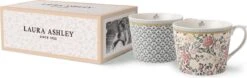 Laura Ashley Giftset 2 Bekers Assorti Bloem 30 Cl. -Bestek Winkel 1200x379