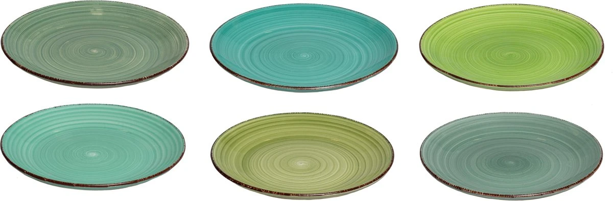 Imperial Kitchen Serviesset Green 18-delig 4 Imperial Kitchen Serviesset Green 18-delig - Afbeelding 4