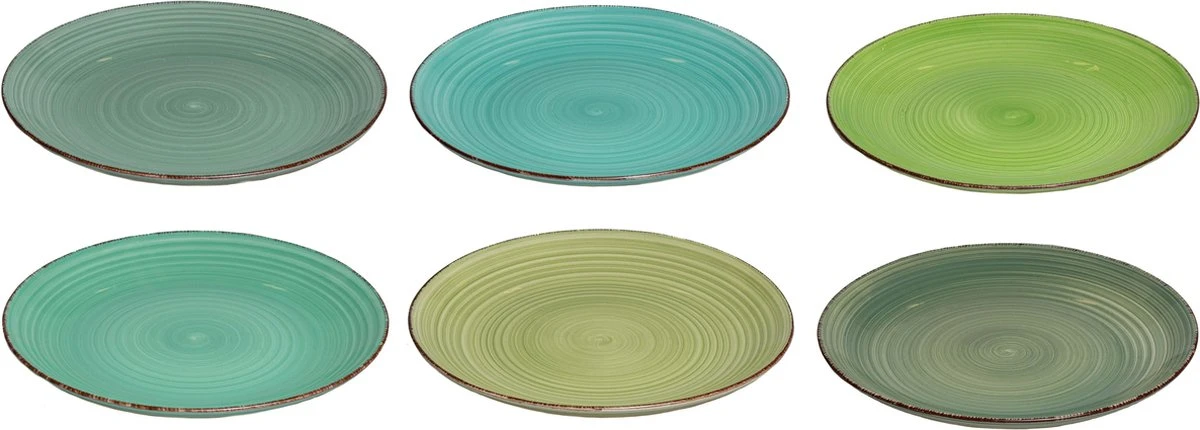 Imperial Kitchen Serviesset Green 18-delig 2 Imperial Kitchen Serviesset Green 18-delig - Afbeelding 2