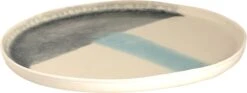 Palmer Serviesset Marlow Stoneware 6-persoons 24-delig Blauw Grijs Wit -Bestek Winkel 1200x451